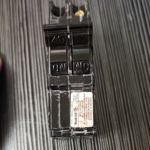 Black Circuit Breaker